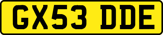GX53DDE