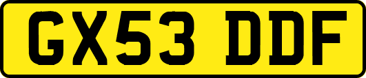 GX53DDF