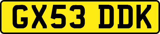 GX53DDK