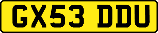 GX53DDU