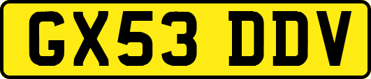 GX53DDV