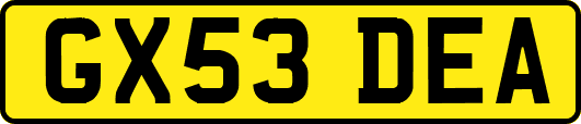GX53DEA