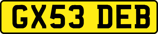 GX53DEB