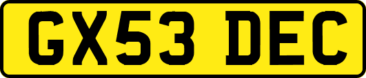 GX53DEC