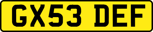 GX53DEF