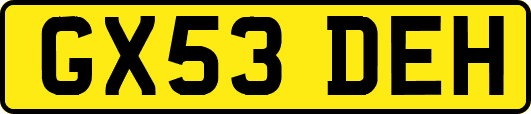 GX53DEH