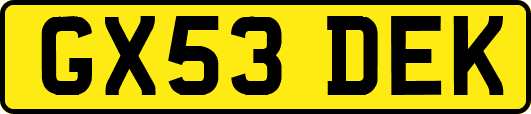 GX53DEK