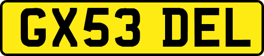 GX53DEL