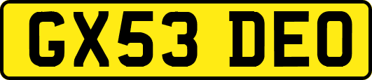 GX53DEO