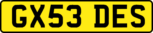 GX53DES