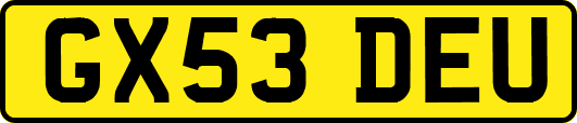 GX53DEU