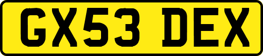 GX53DEX