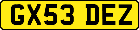 GX53DEZ