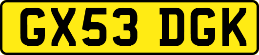 GX53DGK