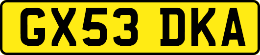 GX53DKA