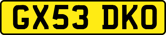 GX53DKO