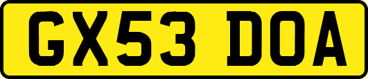 GX53DOA
