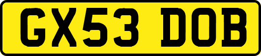 GX53DOB