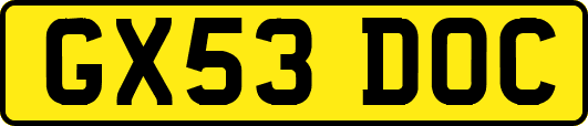 GX53DOC