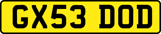GX53DOD