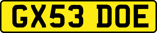 GX53DOE