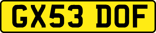 GX53DOF
