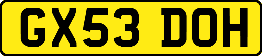 GX53DOH