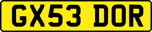 GX53DOR