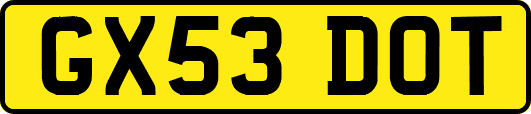 GX53DOT