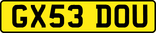 GX53DOU