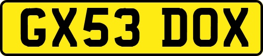 GX53DOX