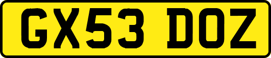GX53DOZ