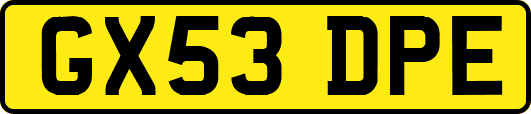 GX53DPE