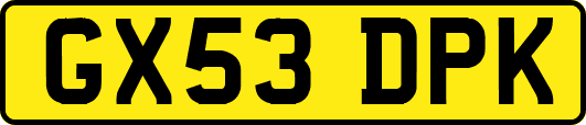 GX53DPK