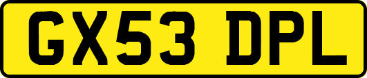 GX53DPL