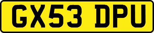 GX53DPU
