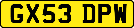 GX53DPW