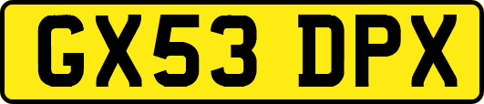 GX53DPX
