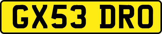 GX53DRO
