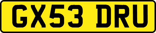 GX53DRU