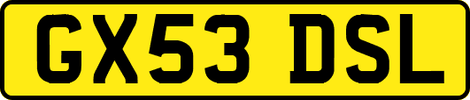 GX53DSL