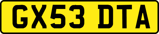 GX53DTA