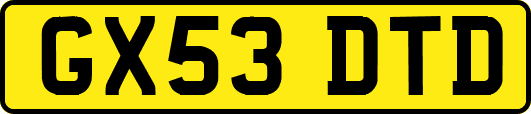 GX53DTD
