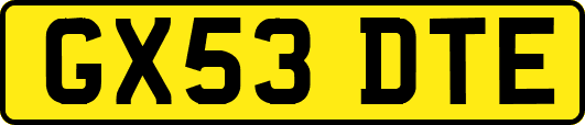 GX53DTE