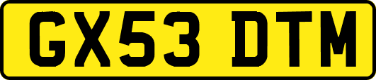 GX53DTM