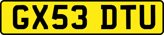 GX53DTU
