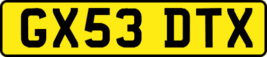 GX53DTX