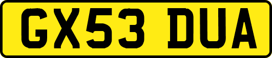 GX53DUA