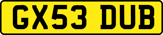 GX53DUB