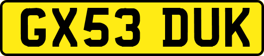 GX53DUK